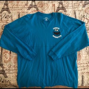 Cookie Monster Sesame Street Spirit Jersey